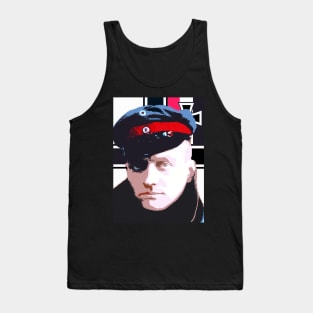 Manfred von Richthofen - the red baron Tank Top